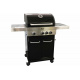Jamie Oliver Classic 3S Gasgrill,Grillwagen ausgestattet mit 3 separater Brennern Regelung
