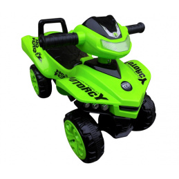 R-Sport Quad-Fahrrad J5 Kinderlaufwagen Bobby Car Quad Grün