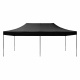 Aga Pavillon, Pop-up-Pavillon, Partyzelte, Faltpavillon  3x6m Schwarz