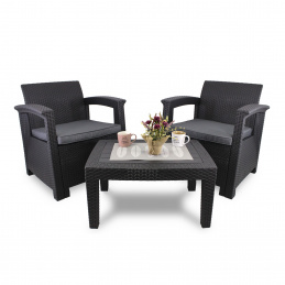 Aga Garten Rattan-Set ZUM0852