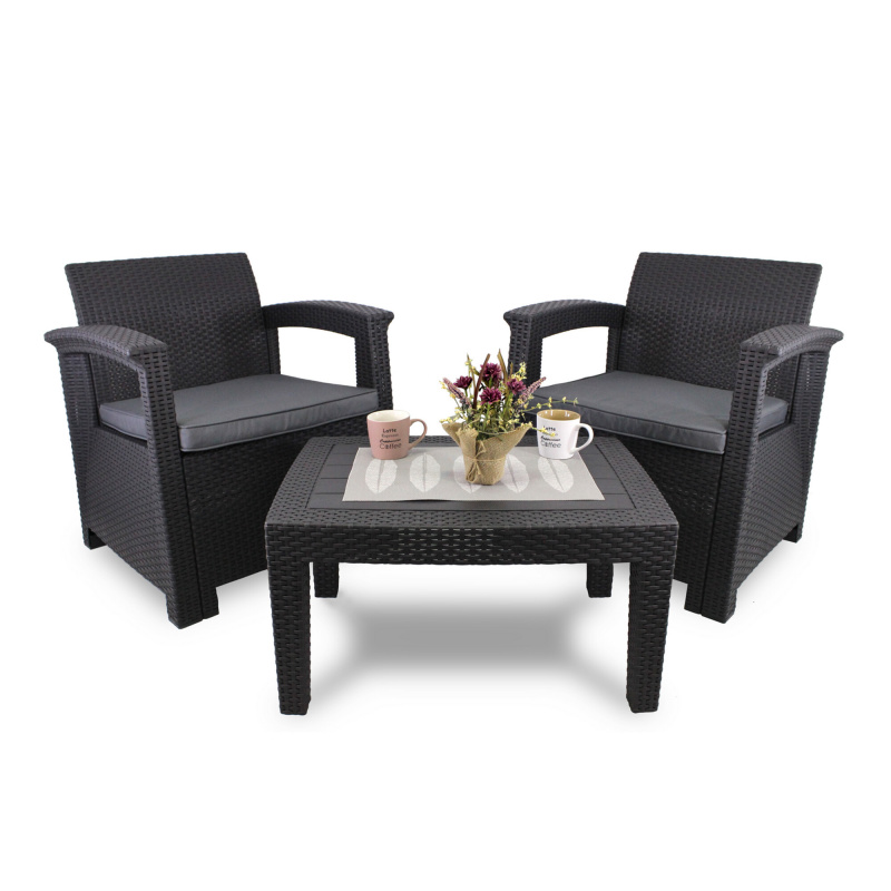 Aga Garten Rattan-Set ZUM0852