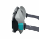 Bestway Taucherbrille Schwarz/Türkis
