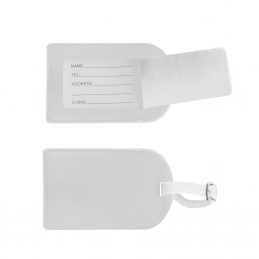 Aga Kofferanhänger Weiß