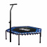 Aga FITNESS Trampolin 130 cm Blau + Griff Aga FITNESS Trampolin 130 cm Blau + Griff