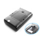 Aga Portable Mini-Retro-Spielkonsole Pad 400 Spiele schwarz