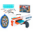 Aga Foam Dartpistole + Schutzbrille + Zielscheibe + 18 Darts weiß Aga Foam Dartpistole + Schutzbrille + Zielscheibe + 18 Darts weiß
