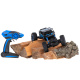 Aga RC Auto Rock Crawler HB 2.4GHz 1:18 blau