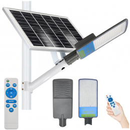 LED solární pouliční lampa 120W CASABLANCA