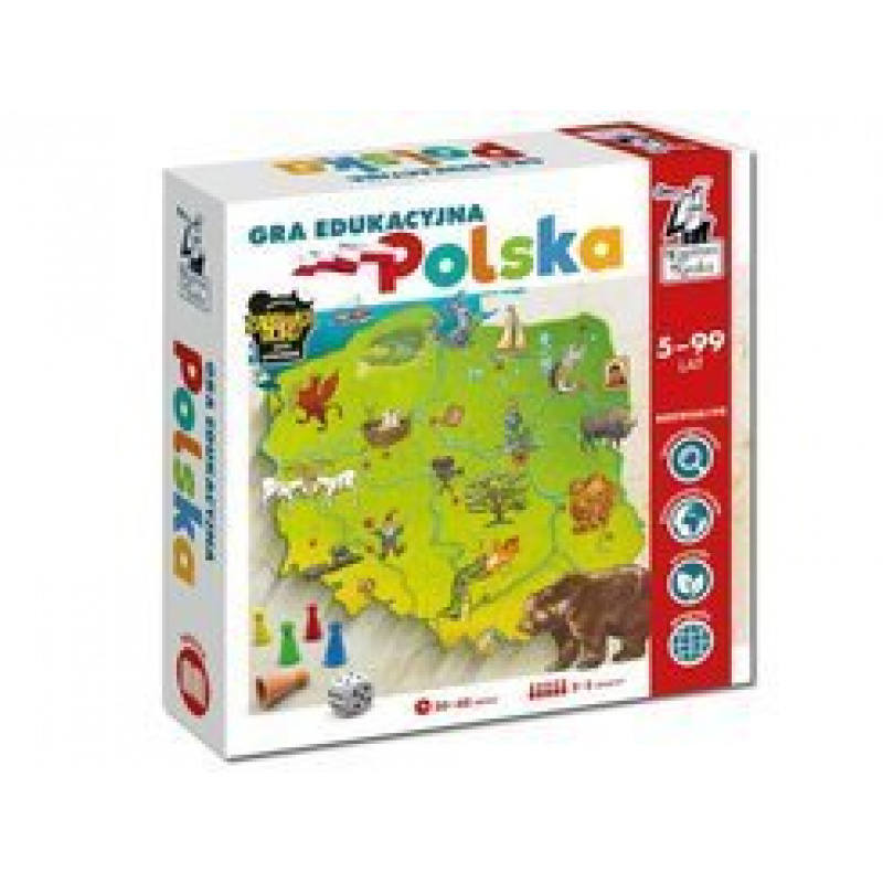 Kapitan Nauka Lernspiel Polen GR0519