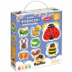 CzuCzu Puzzle Worms vierbeiniges Puzzle ZA4156 universal