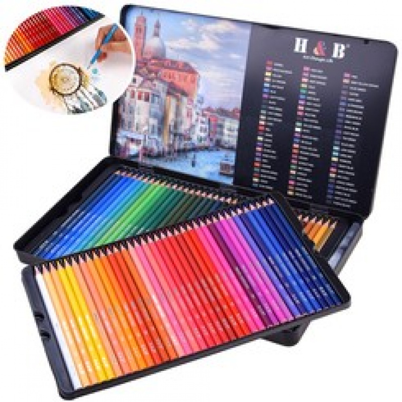 Aquarellstiftset 72 Farben Etui AP0006 universal
