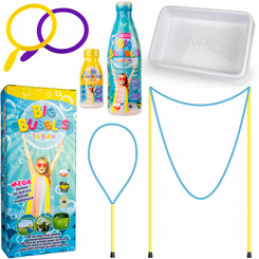 Bańki zestaw do MEGA baniek sznurek obręcz miska ZA5637 uniwersalny