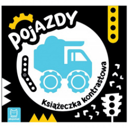 Aksjomat Pojazdy. Książeczka kontrastowa KS1128 uniwersalny