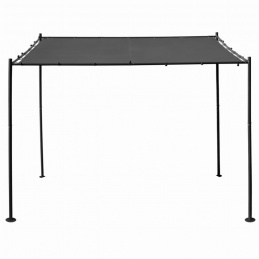 Pergola ogrodowa do elewacji stalowa - 240 cm