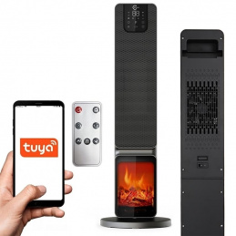 Q20L GRZEJNIK WENTYLATOR Z KOMINKIEM WIFI Q20L GRZEJNIK WENTYLATOR Z KOMINKIEM WIFI