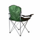 Linder Exclusiv Klappstuhl – Campingstuhl mit Armlehnen & Angelstuhl mit Getränkehalter, bis 120 kg Camouflage Faltbar Stuhl, Gartenstuhl