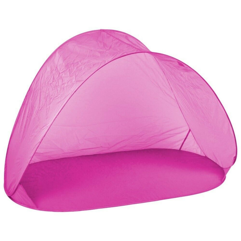 Linder Exclusiv Self faltbares Strandzelt SM02 Rosa