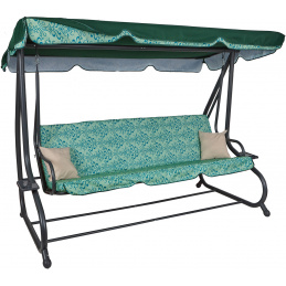 Aga Gartenschaukel XXXL COMFORT LUX Prestige Grün