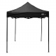 Aga Pavillon, Pop-up-Pavillon, Partyzelte, Faltpavillon  2x2m Schwarz