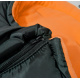 Aga Frost 3in1 Kinder Fußsack Schwarz/Orange