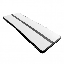 Aga AirTrack 300x100x20 cm Schwarz