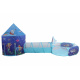 Aga4Kids Kinderspielzelt mit Klettertunnel Meereswelt