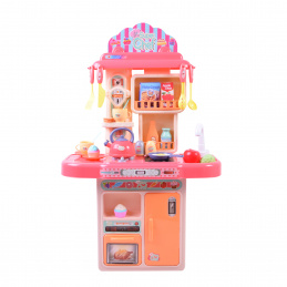 Aga4Kids Plastikküche MR6136 Rosa