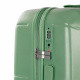 Aga Travel Gepäck-Sets Kofferset Hartschale Koffer Reisekoffer Set 3 teilig Hartschalenkoffer Rollkoffer Set mit TSA Schloss und 4 Rollen MR4669 Grün