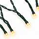 Linder Exclusiv Weihnachtskette 50 LED Warmweiß LK025WG