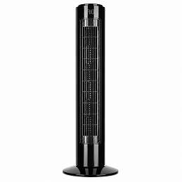 Aga Säulenventilator 77 cm Schwarz