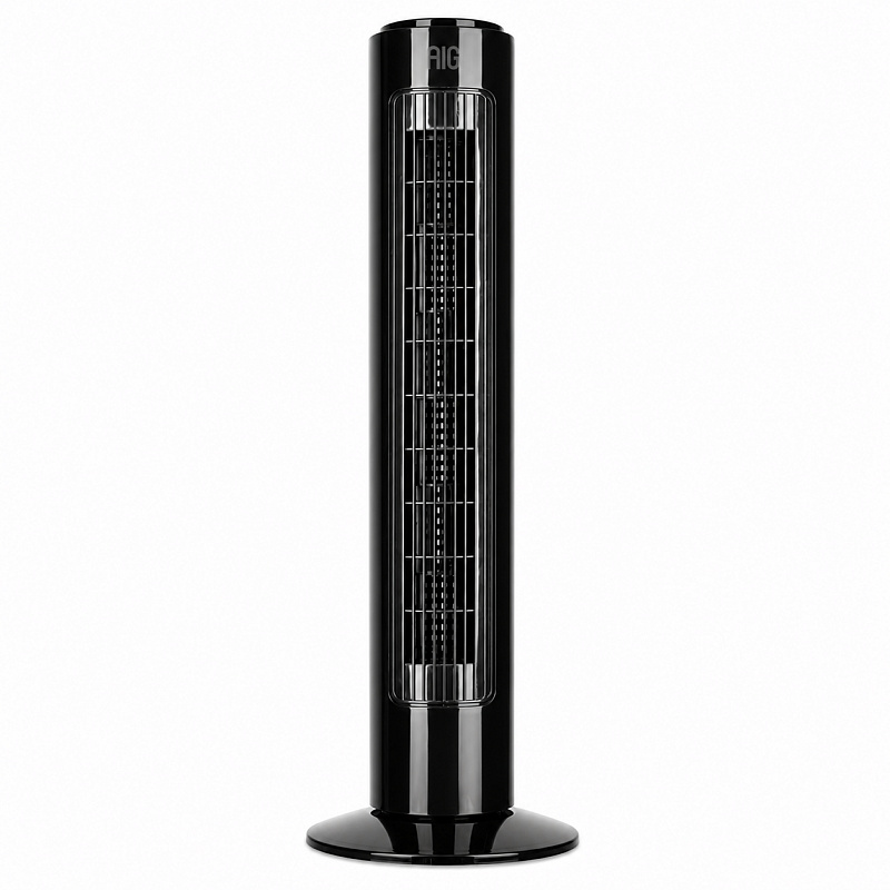Aga Säulenventilator 77 cm Schwarz