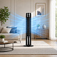 Aga Säulenventilator 77 cm Schwarz