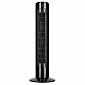 Aga Säulenventilator 77 cm Schwarz