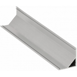 Rohový profil BRG-20 pro 2m ALU LED pásky + opálový kryt