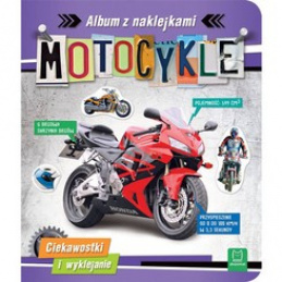 Aksjomat Album z naklejkami. Motocykle. KS0634 uniwersalny
