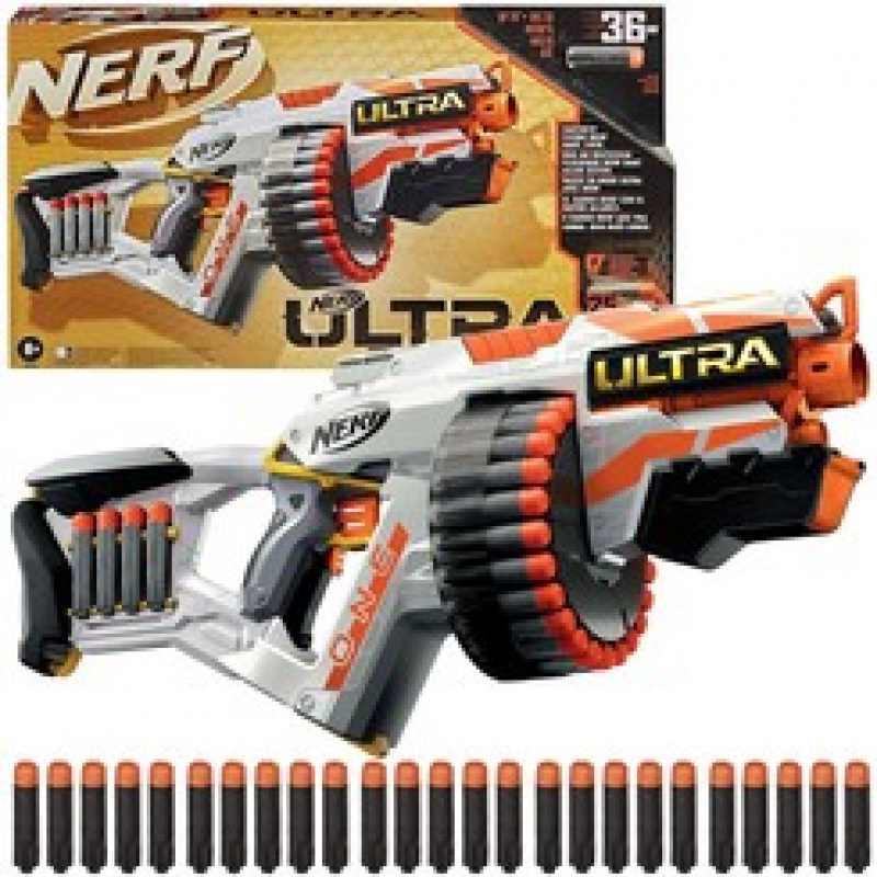 Nerf Ultra One Maschinenpistole 25 Schuss ZA4582 universal