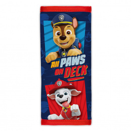 POKRYTÍ BEZPEČNOSTNÍHO PÁSU PAW PATROL CHLAPCI