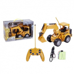 B5F1 KOPARKA STEROWANA Z ŁYŻKĄ TRAKTOR