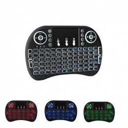 K800F MINI KLAWIATURA BEZPRZEWODOWA LED