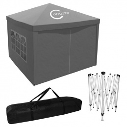 PA8 NAMIOT OGRODOWY SKŁADANY PAWILON 4 ŚCIANY DELUXE PA8 NAMIOT OGRODOWY SKŁADANY PAWILON 4 ŚCIANY DELUXE