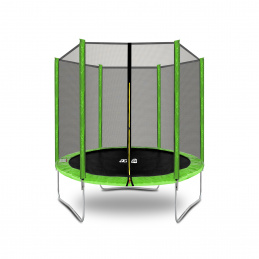 Aga SPORT TOP Trampolin180 cm Hellgrün