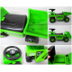 R-Sport Scooter Truck J10 Kinderlaufwagen Bobby Car Grün