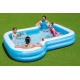 Bestway Family Aufblasbares Schwimmbad 274x305x46 cm 54321