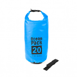 Aga Wasserdichter Beutel 20 l Hellblau