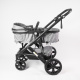 Aga Kombikinderwagen 2in1 Grau