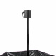Aga Kinderschirm, Regenschirm, 97 cm Rosa, Klappschirm mit Automatik-Öffnung, Taschenschirm