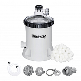 Bestway 58870 Filterpumpe Polysphere 5678 l/h