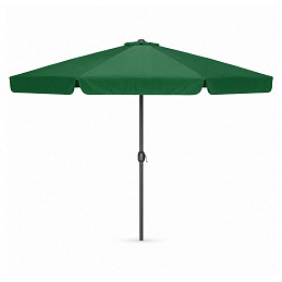 Linder Exclusiv Sonnenschirm, Gartenschirm 400 cm Grün