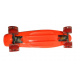 Aga Frisbee Skateboard LED Räder orange