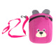 Aga Kinderrucksack Teddybär Rosa
